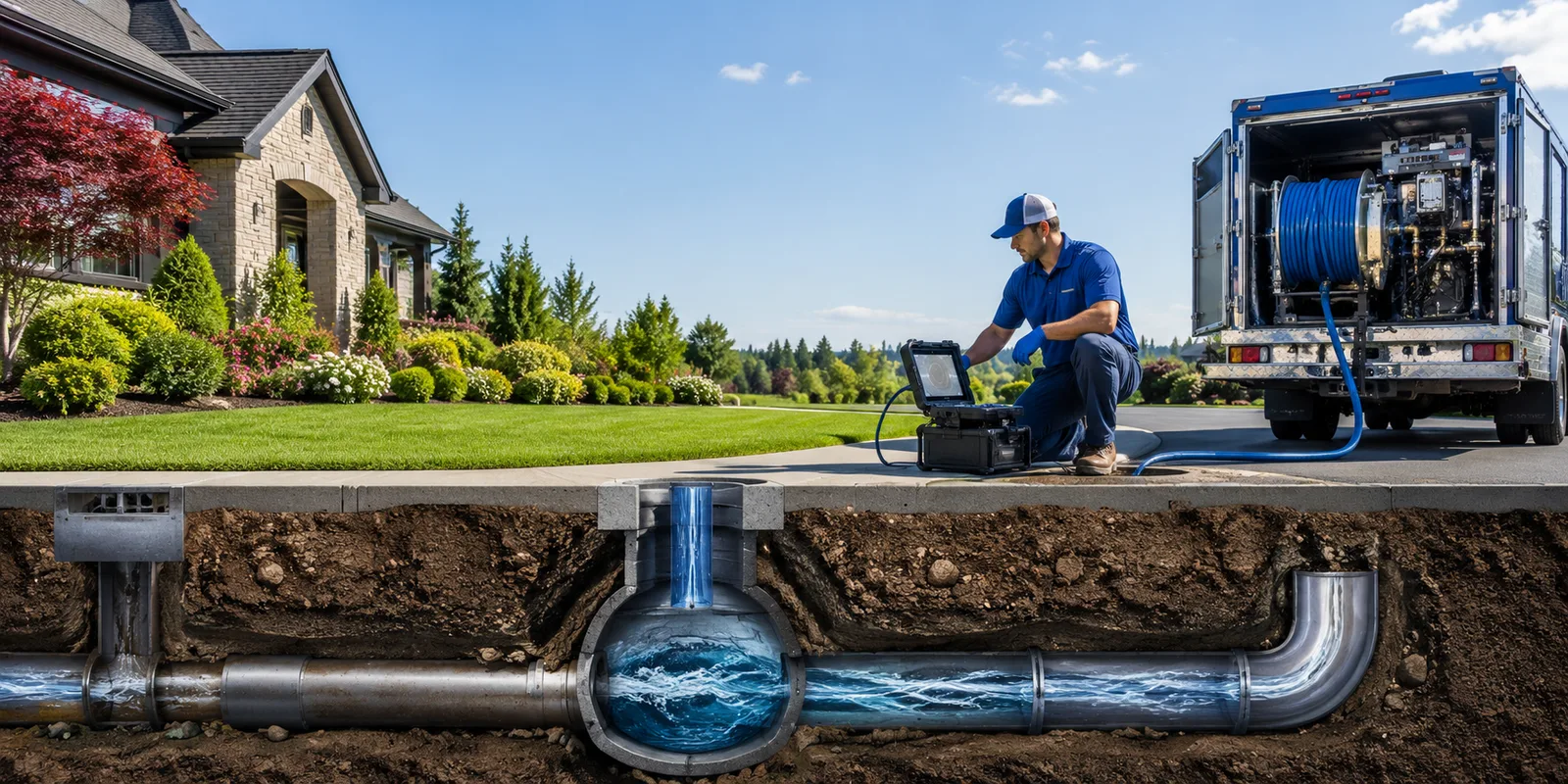 Drainage restoration information for Angola, NY