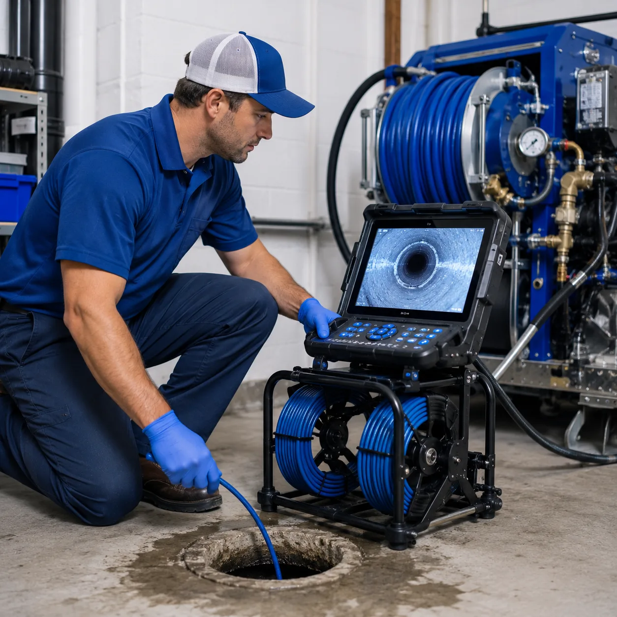 Drainage restoration professionals serving Angola, NY